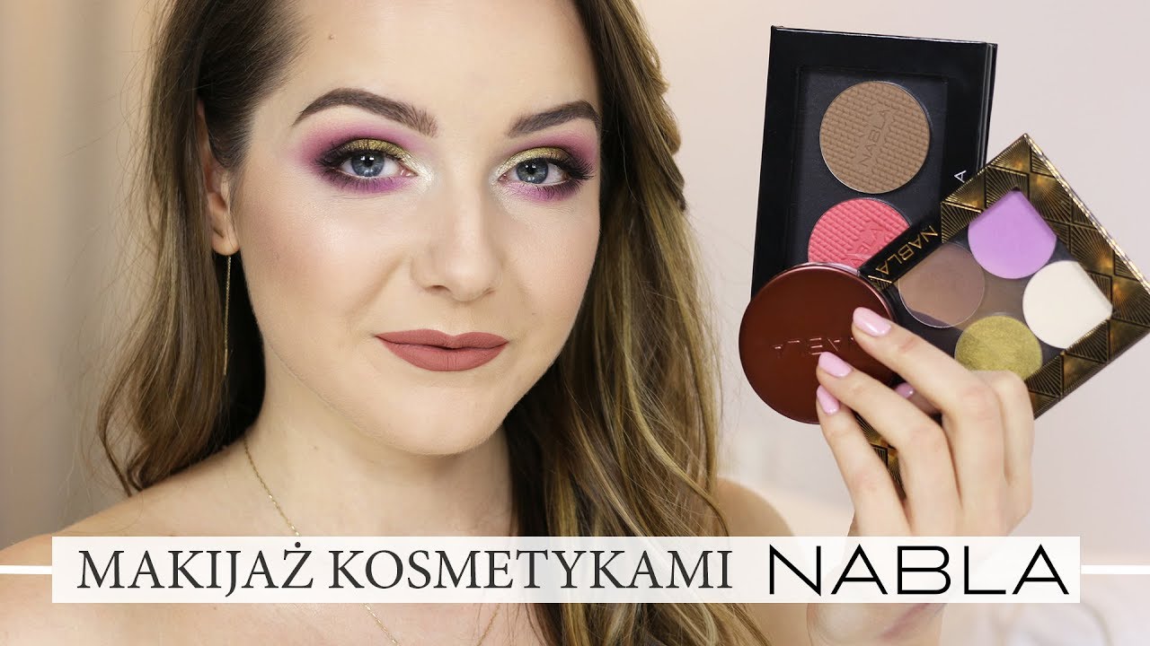 KOSMETYKI NABLA - PIERWSZE WRAŻENIA - WARTO? | ekobieca.pl | Milena Makeup