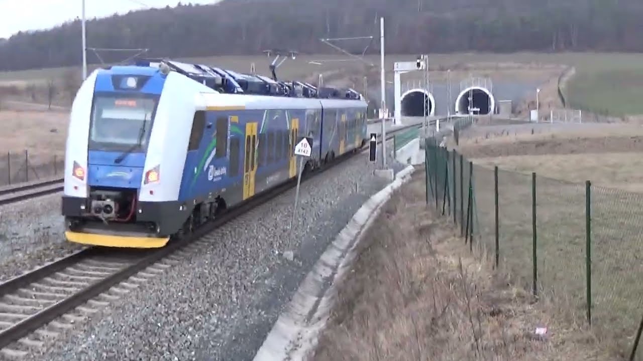 Vlaky Ejpovický tunel (2.díl)