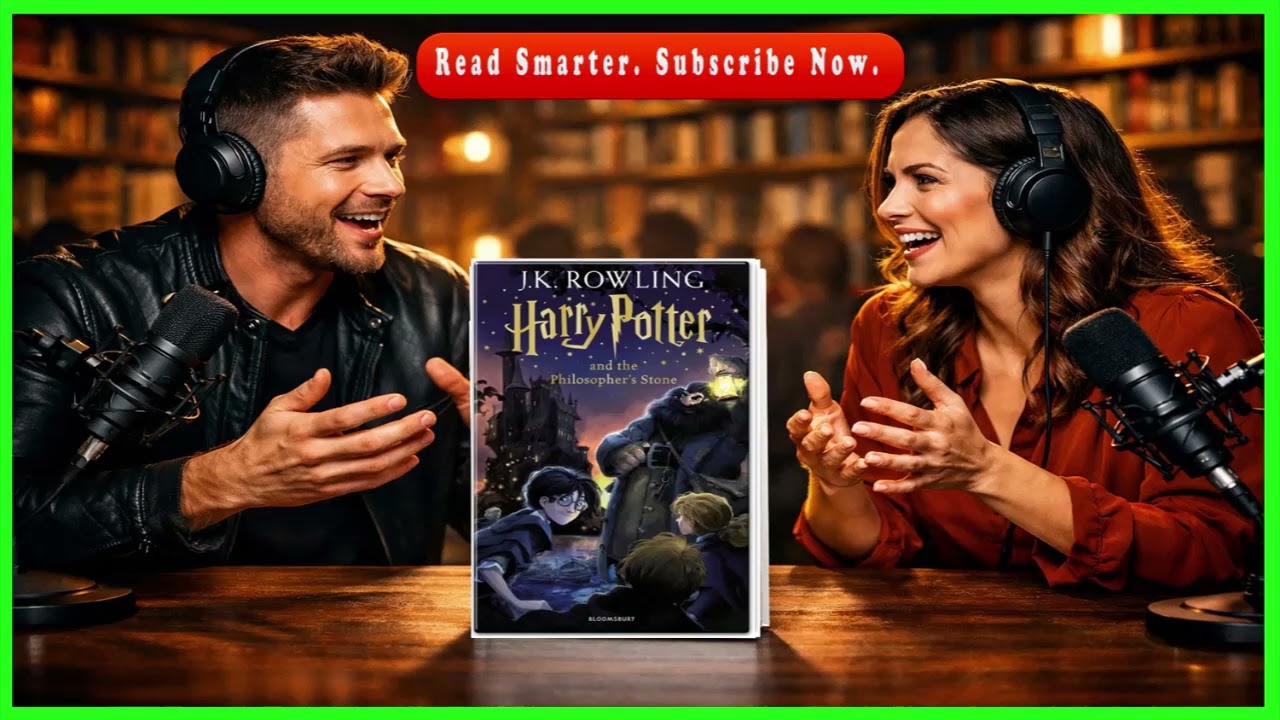 Harry Potter and the Philosopher’s Stone Summary &  Book Review | J.K. Rowling