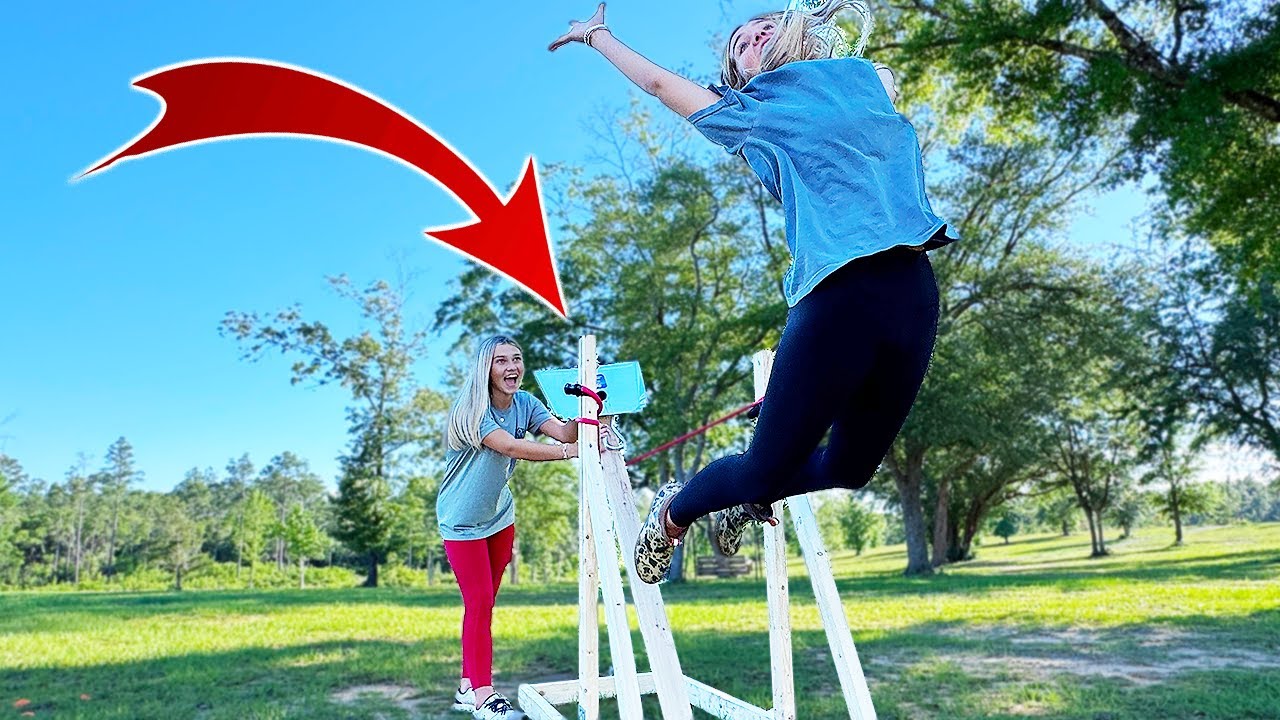 Twins build homemade Weapon