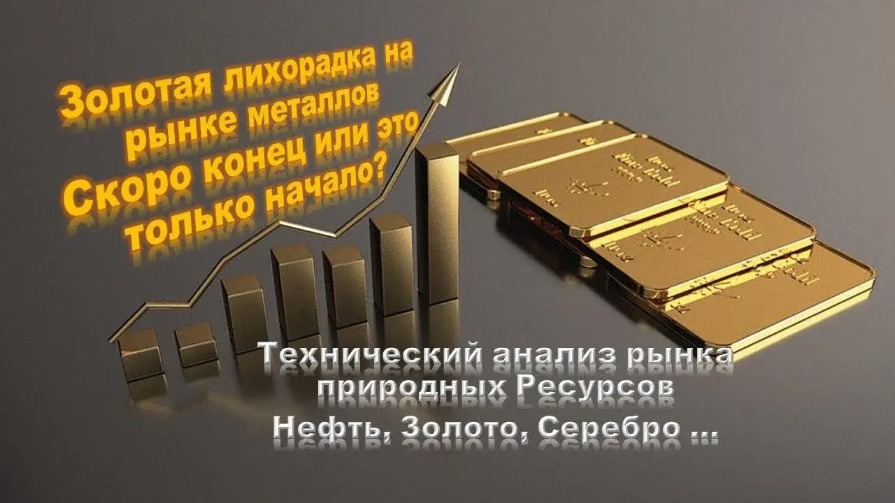 Золотая лихорадка на рынке металлов! Скоро конец или это только начало? Теханализ сырьевых товаров.