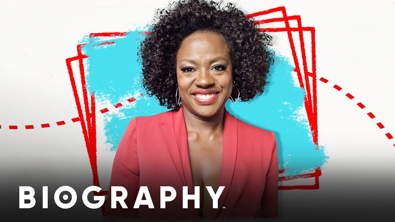 Viola Davis: Performing Her Way Out Of Poverty | BIO Shorts | Biography
