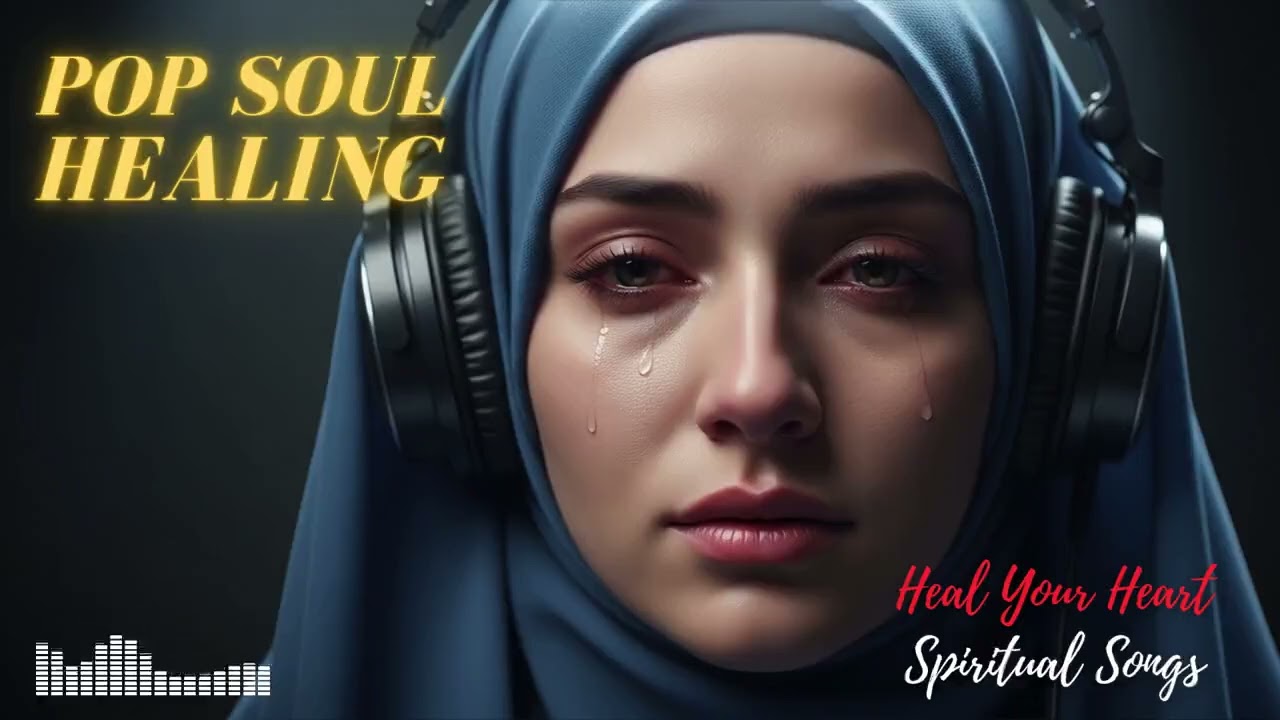 Spiritual Healing Music for Stress Relief 🤍 Relax Your Body & Mind
