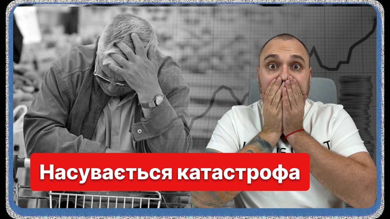 Попередження для українців! Підготуйтеся до зростання цін на 50% на ВСЕ! Грошей не буде ні в кого!
