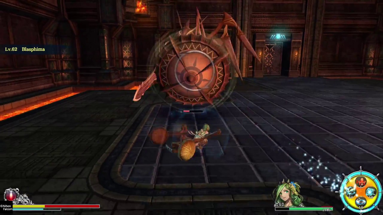 Ys VIII - Boss 33: Blasphima (Inferno)