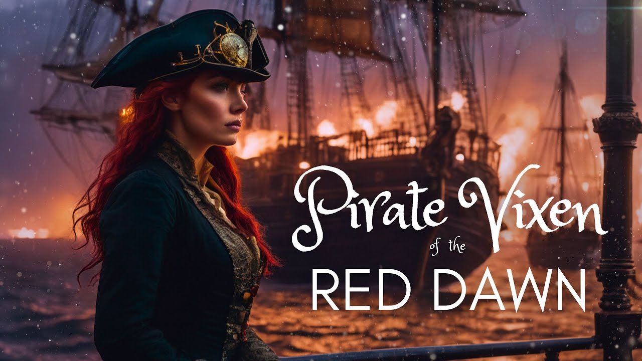 Indulge in Romance, Passion and Fantasy: Pirate Vixen's Adventure Sleep Story for Grown Ups 😘❤️