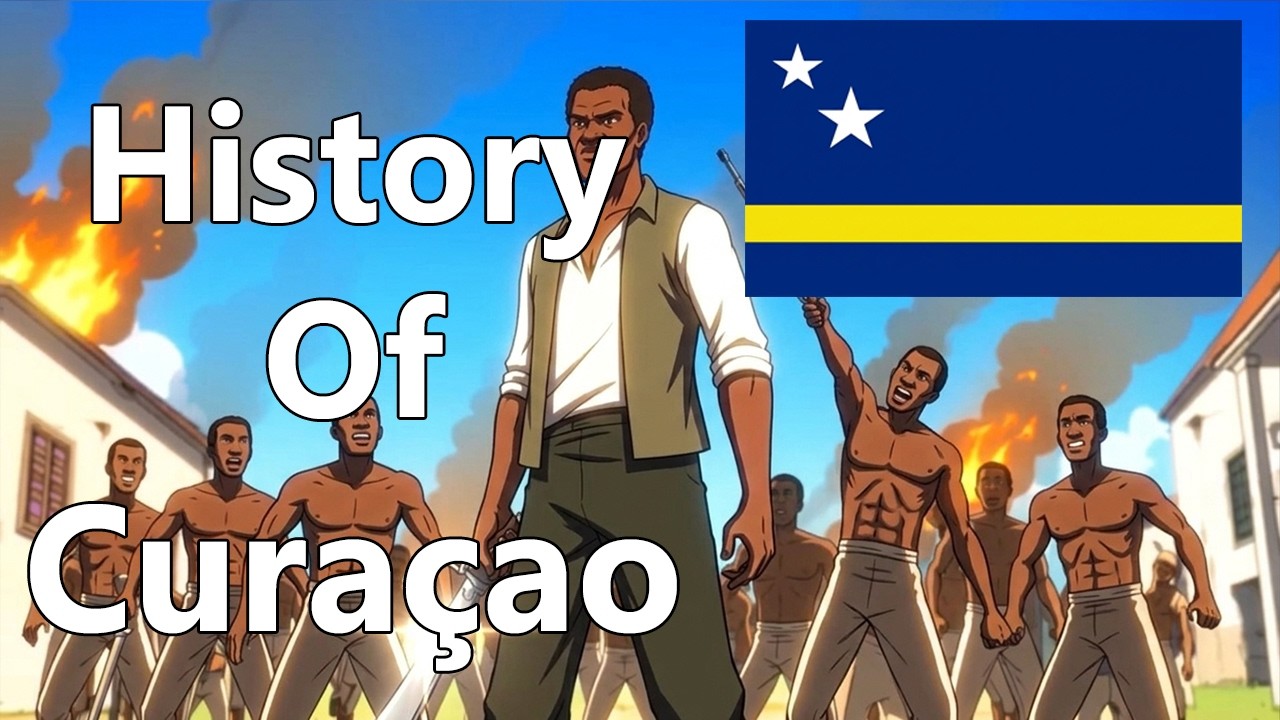 История Кюрасао: остров торговли и восстаний