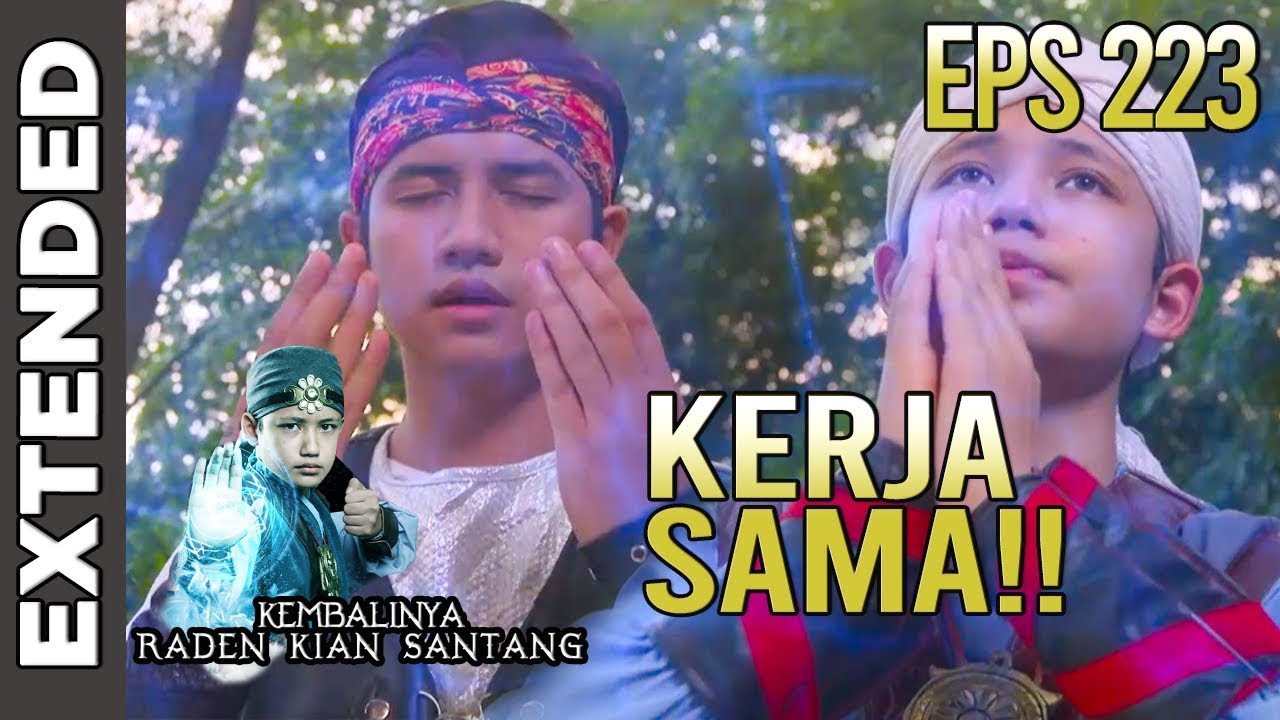 Kerjasama Ciamik Kian Santang dan Gagak Lumayung - Kembalinya Raden Kian Santang Eps 223