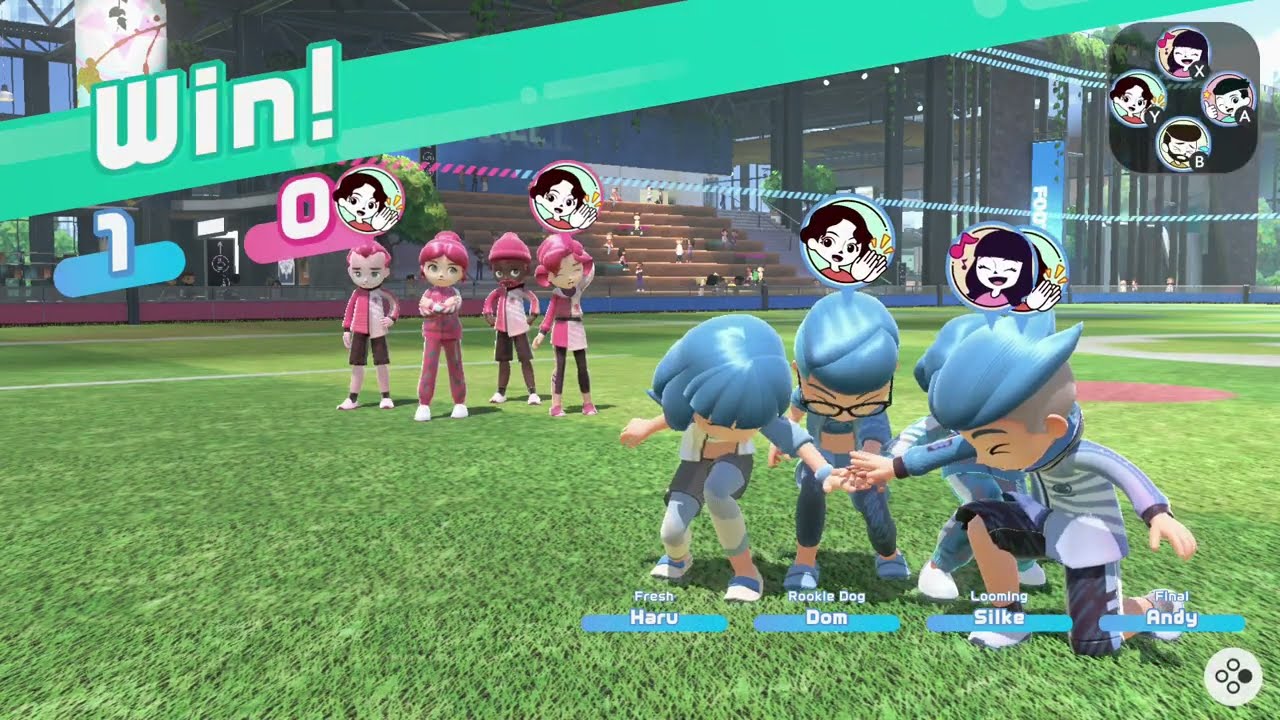 Soccer/Football (Rocket Miigue) - Nintendo Switch Sports Online Gameplay