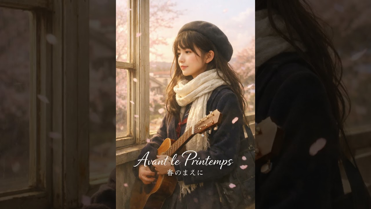「Avant le Printemps（春のまえに）」