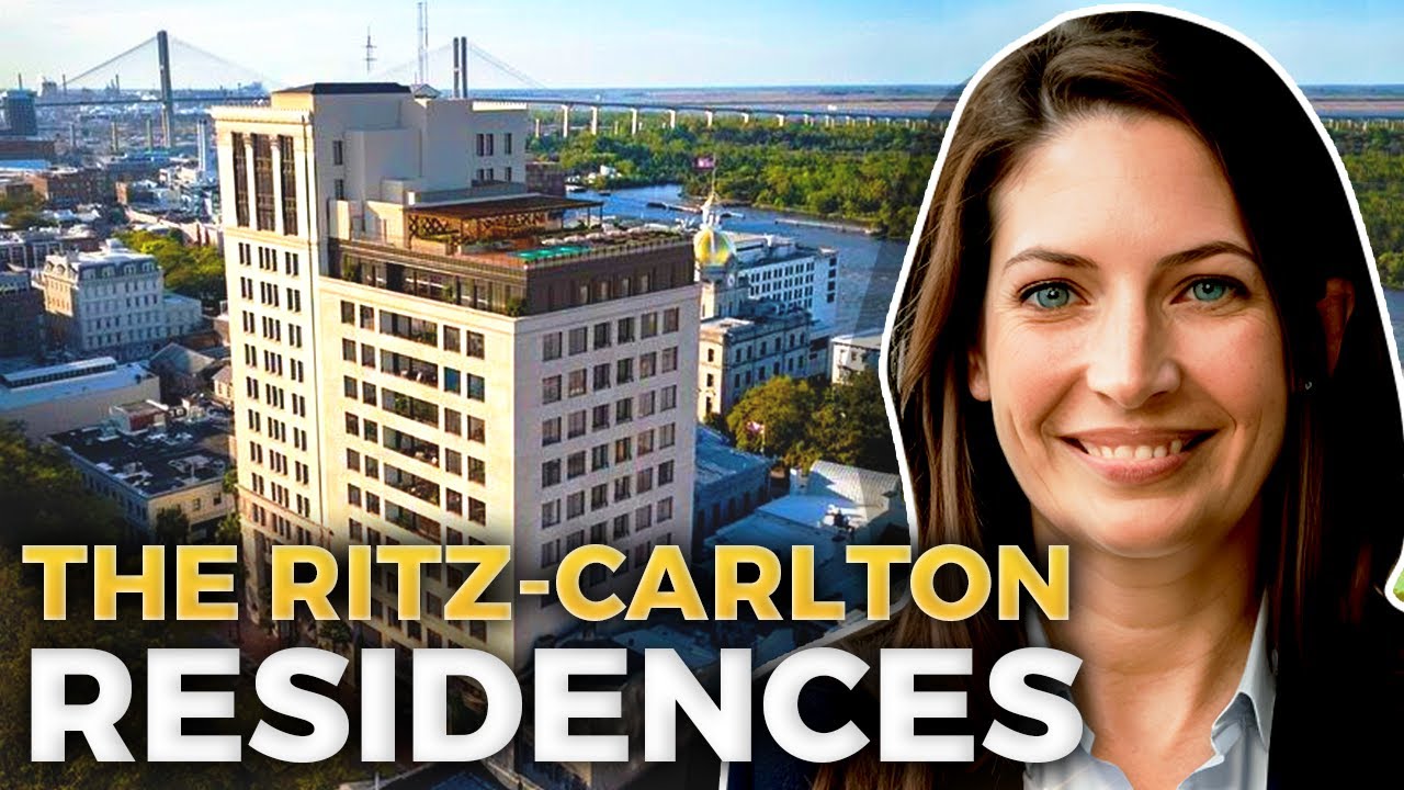 Discover Luxury Living At The RITZ CARLTON Residences In Savannah Georgia | Georgia Real Estate