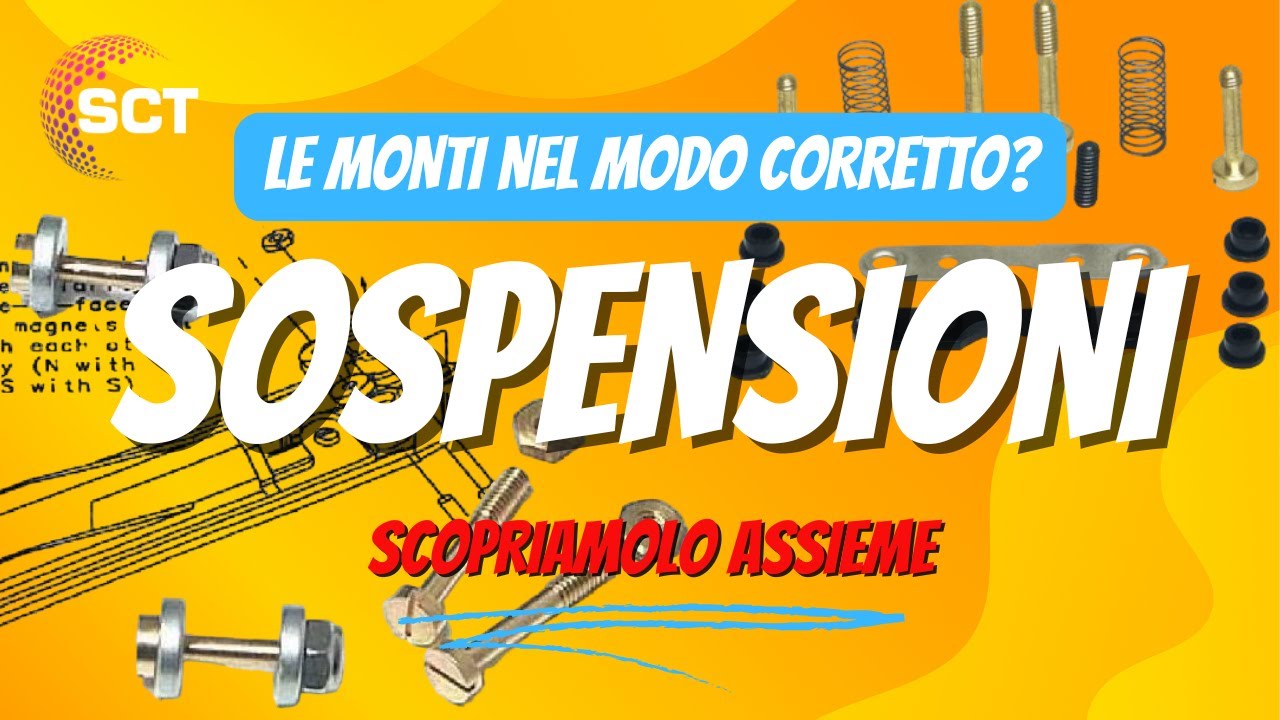 Come si montano le sospensioni su una slotcar #slotcars #slotcarracing #slotcar