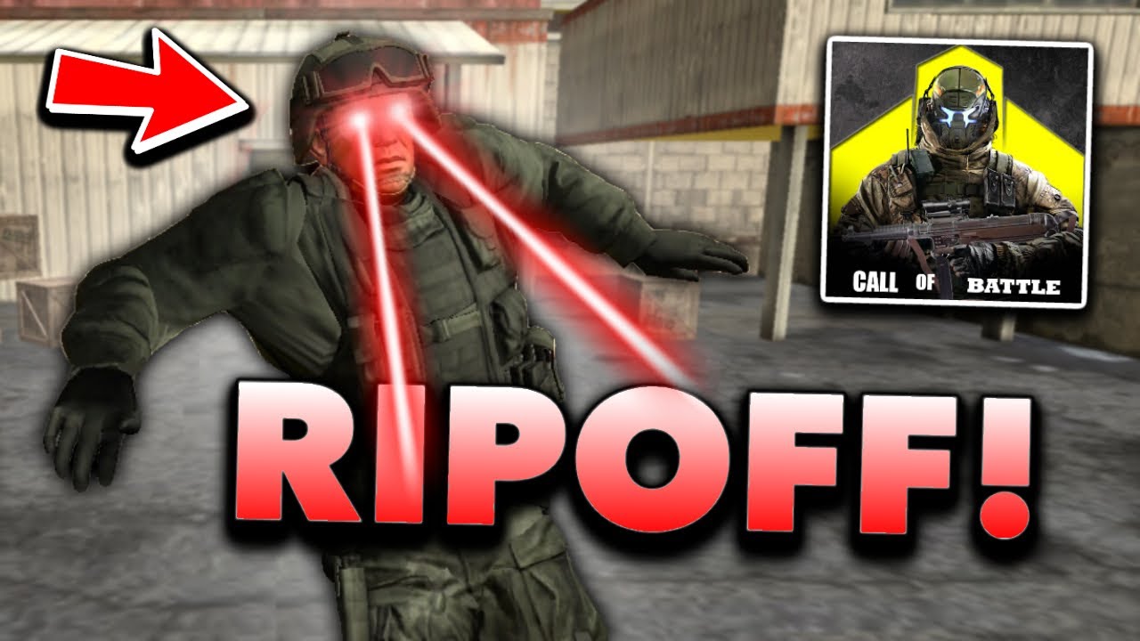 The DUMBEST Call of Duty Mobile Rip-Off Android Games... 🤣🤣