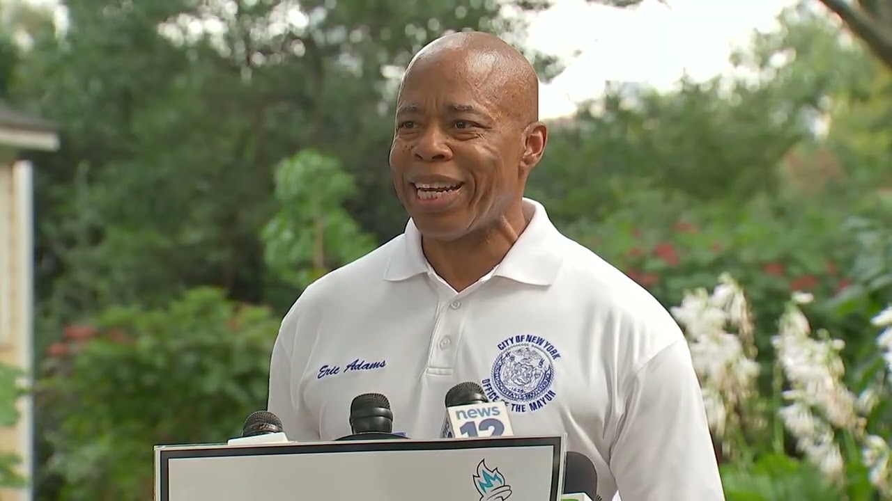 Mayor Eric Adams will not drop out of NYC Mayor's Race