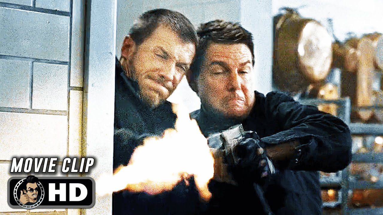 JACK REACHER: NEVER GO BACK Clip - 
