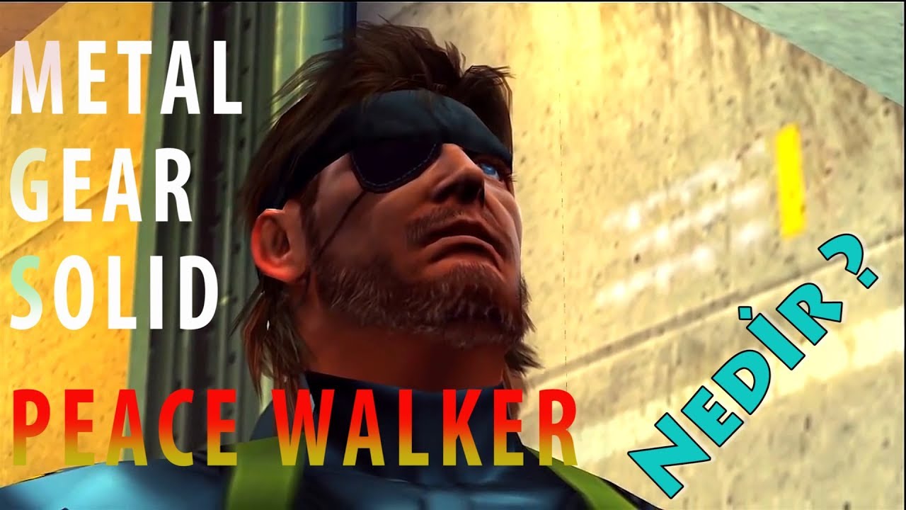 METAL GEAR SOLID: Peace Walker HİKAYESİ