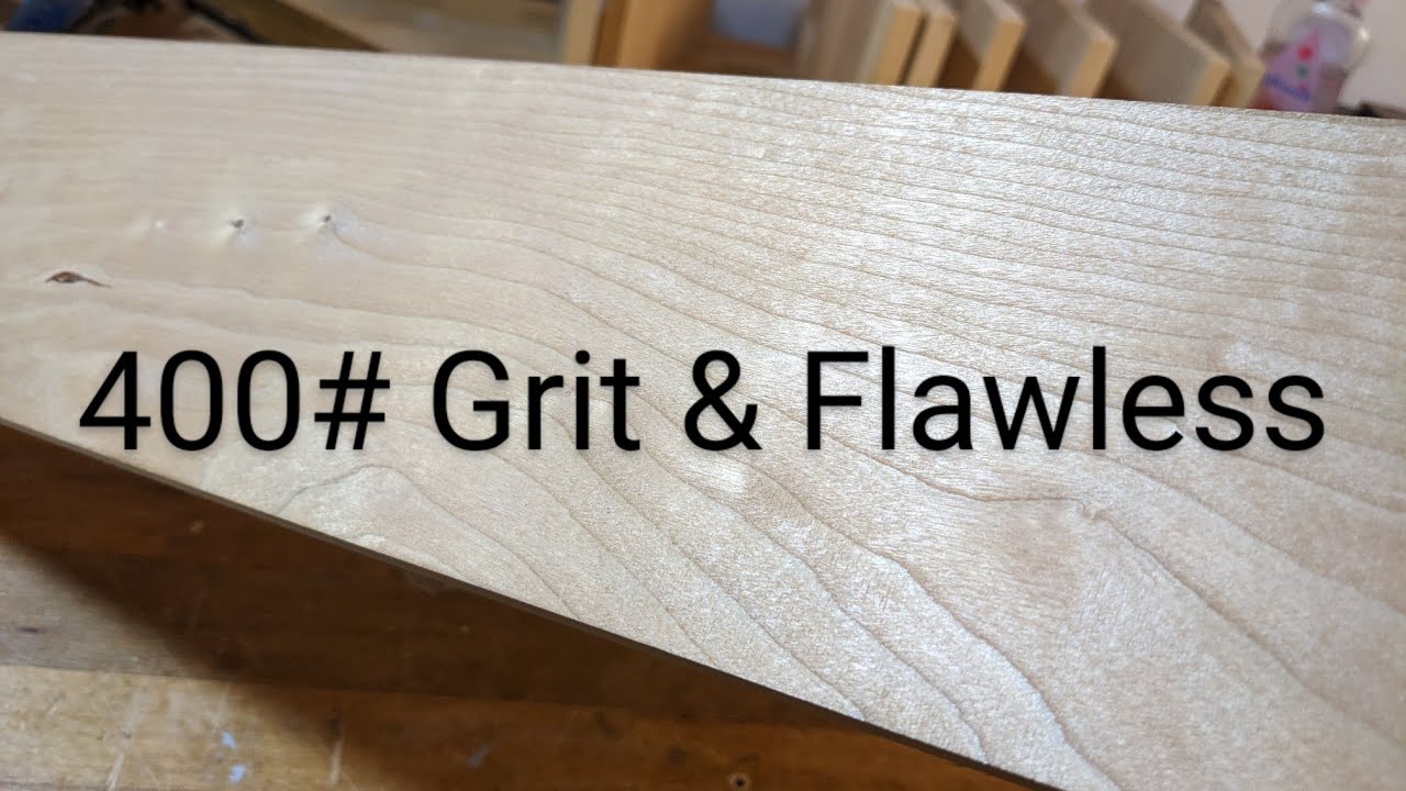 400# Grit Sharpening = Shimmering Surfaces! Cheap and Realistic Sharpening! #woodworking