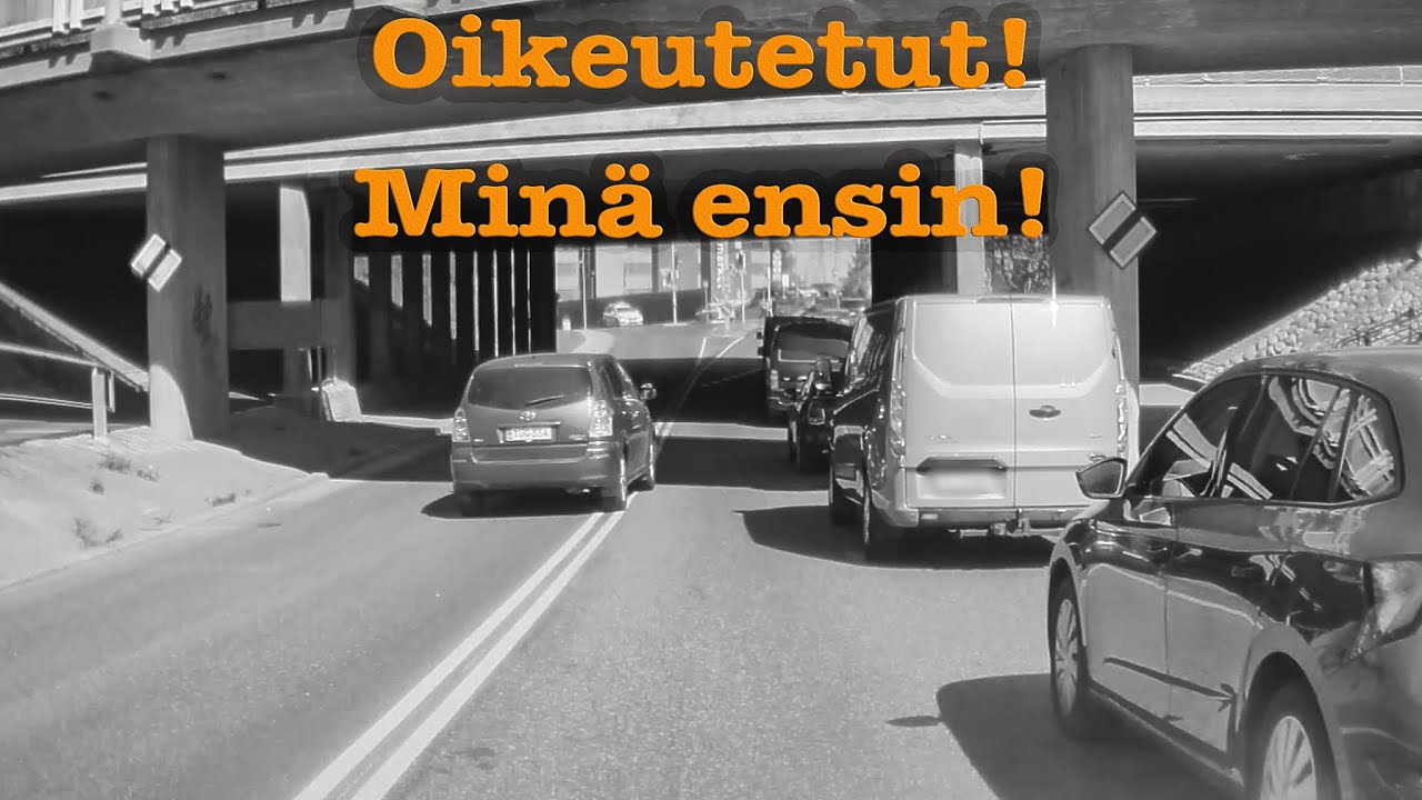 Idiootit tiellä Suomi vol. 1.0