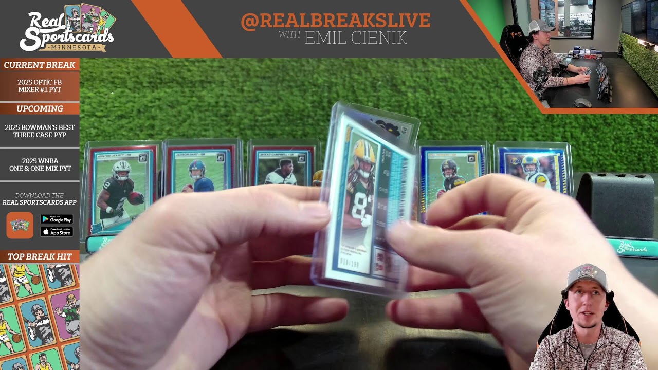 2025 Donruss Optic Football Mixer #1 Pick Your Team  (3/14/26)
