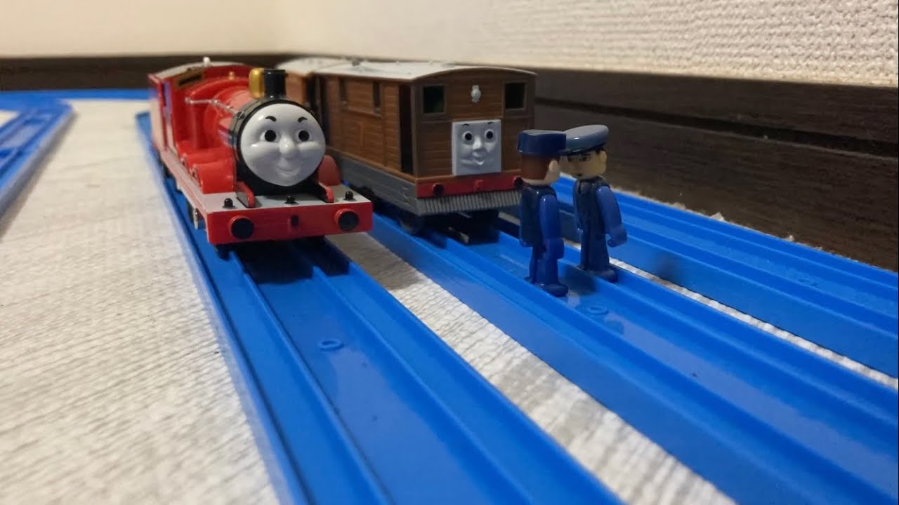 Time for Trouble tomy thomas & friends