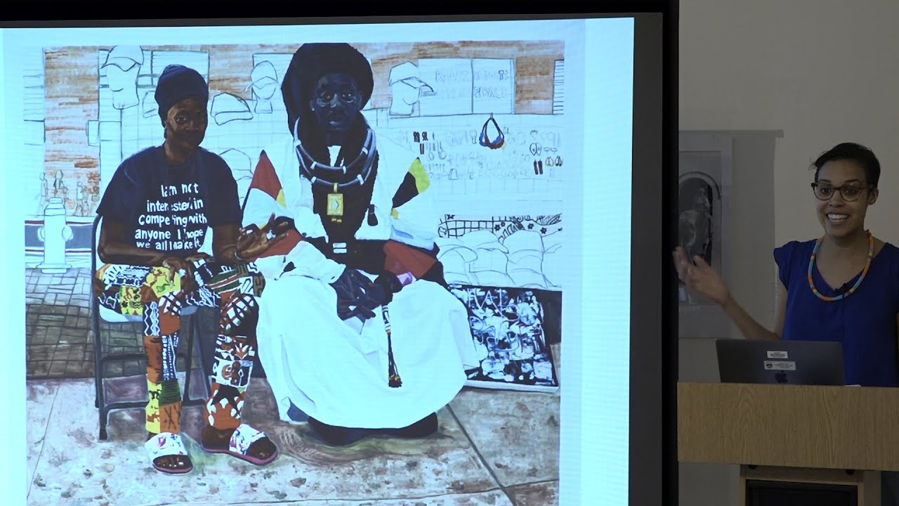 Jordan Casteel: The Lehman Art Department Visiting Artist Lecture Series