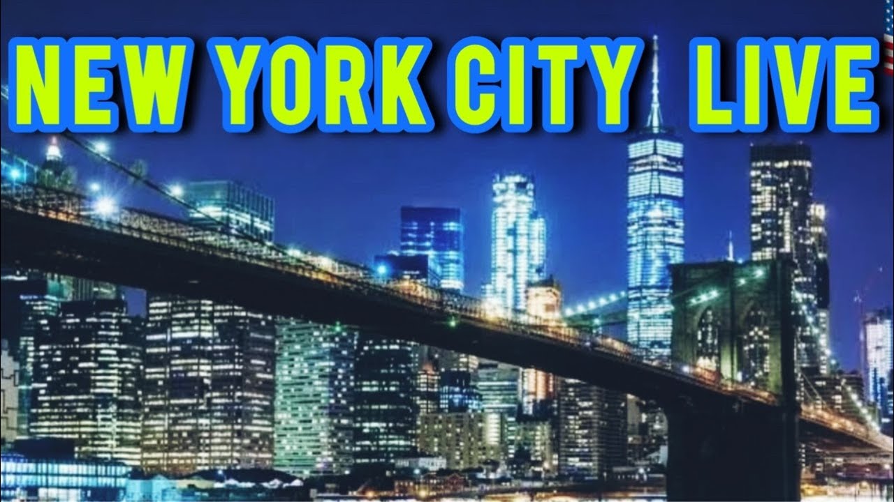 New York City 3rd Livestream/ March Thursday 19th | American, USA