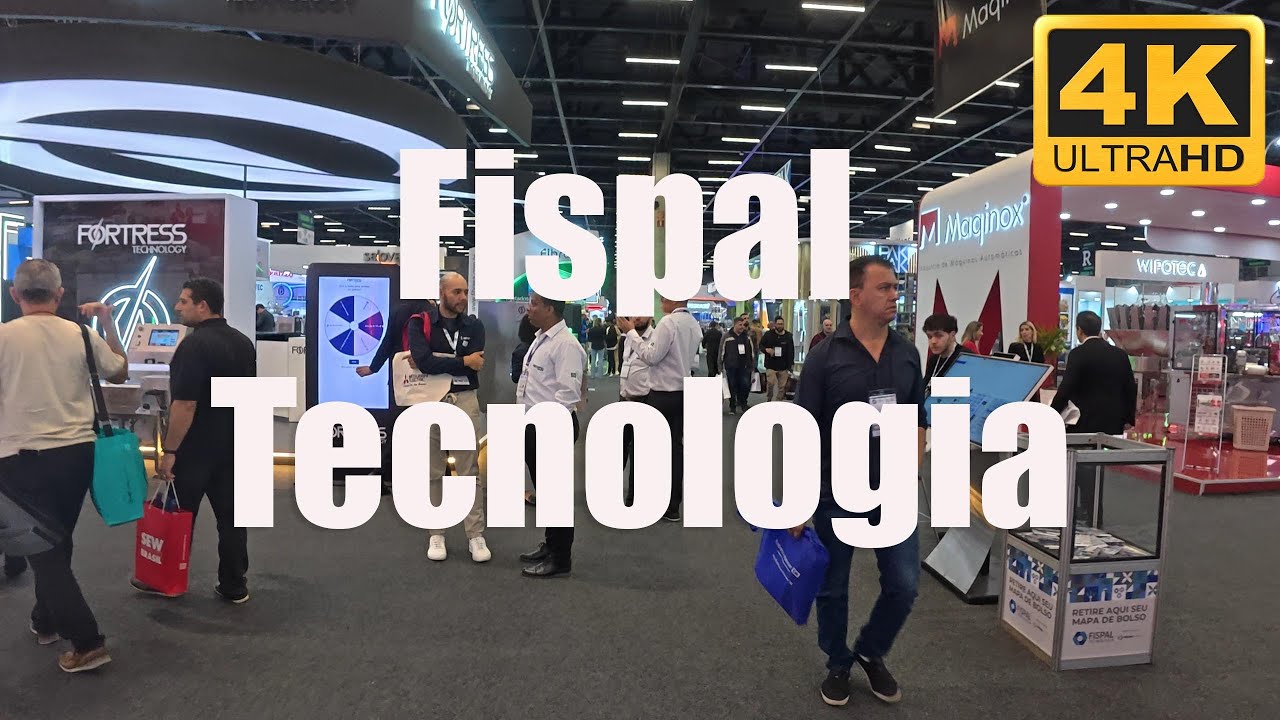 Fispal Tecnologia  2025 - 4k