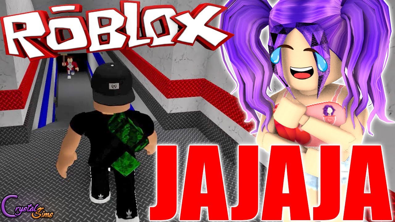 ME DA EL MAYOR ATAQUE DE RISA DE LA HISTORIA | FLEE THE FACILITY ROBLOX | CRYSTALSIMS