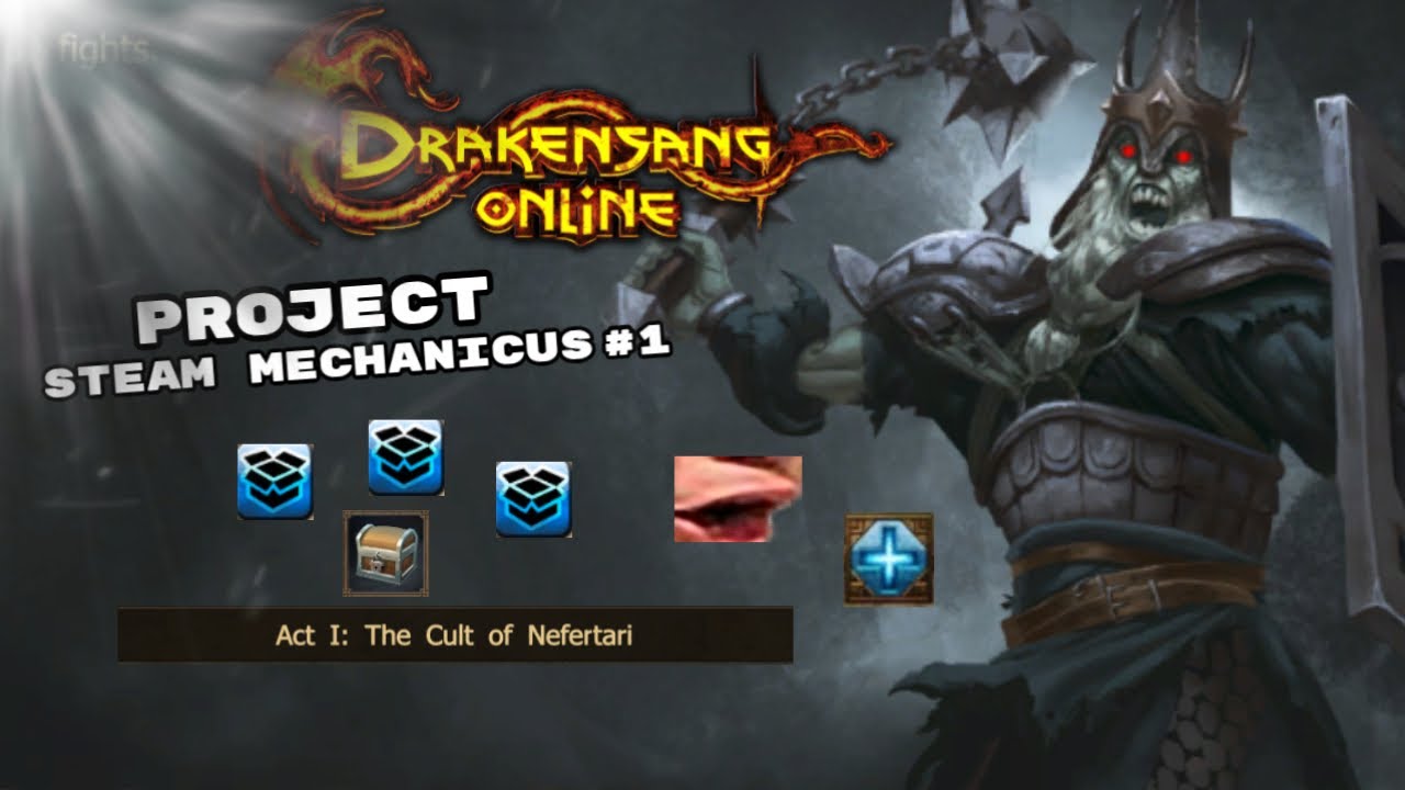 Project Steam Mechanicus #1 - A New Adventure, Quests, Free Premium + Bonuscodes (Drakensang Online)