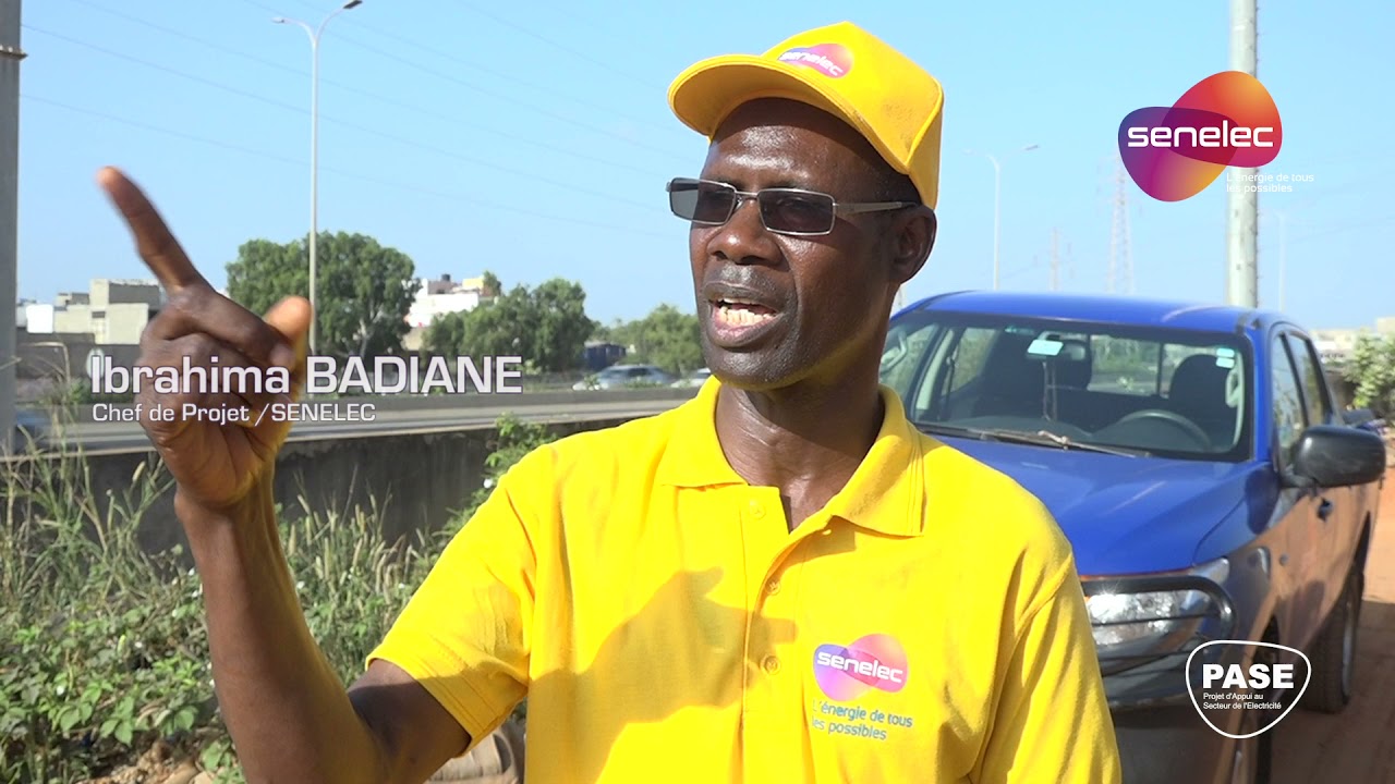 I. Badiane - Travaux  portant sur le renouvellement des lignes électriques Cap des biches et Hann.