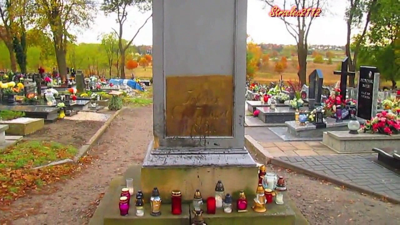 Pyskowice - 30.10.2016 - Nekropolie w Pyskowicach - cz. 1