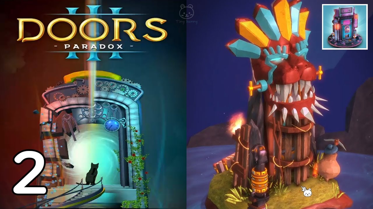 Doors Paradox Level 2 Walkthrough (Snapbreak)