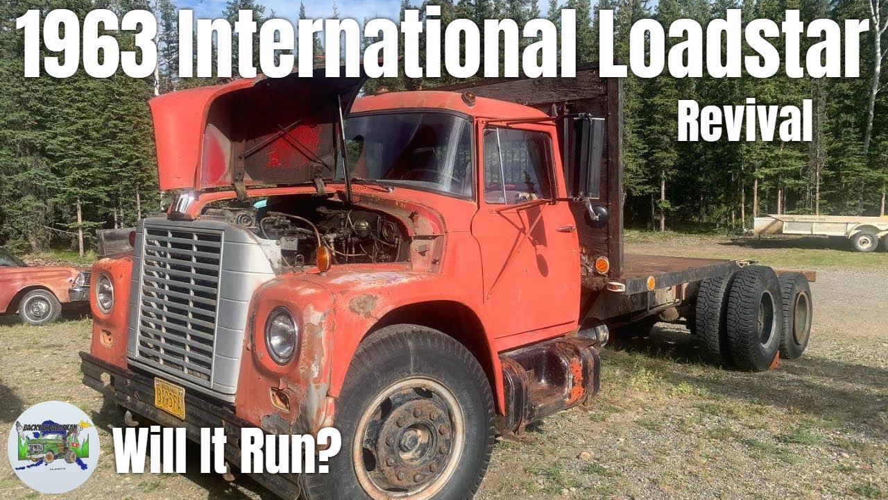 Will It Run? 1963 International Loadstar 1800 Revival - First Start in 20+ Years!