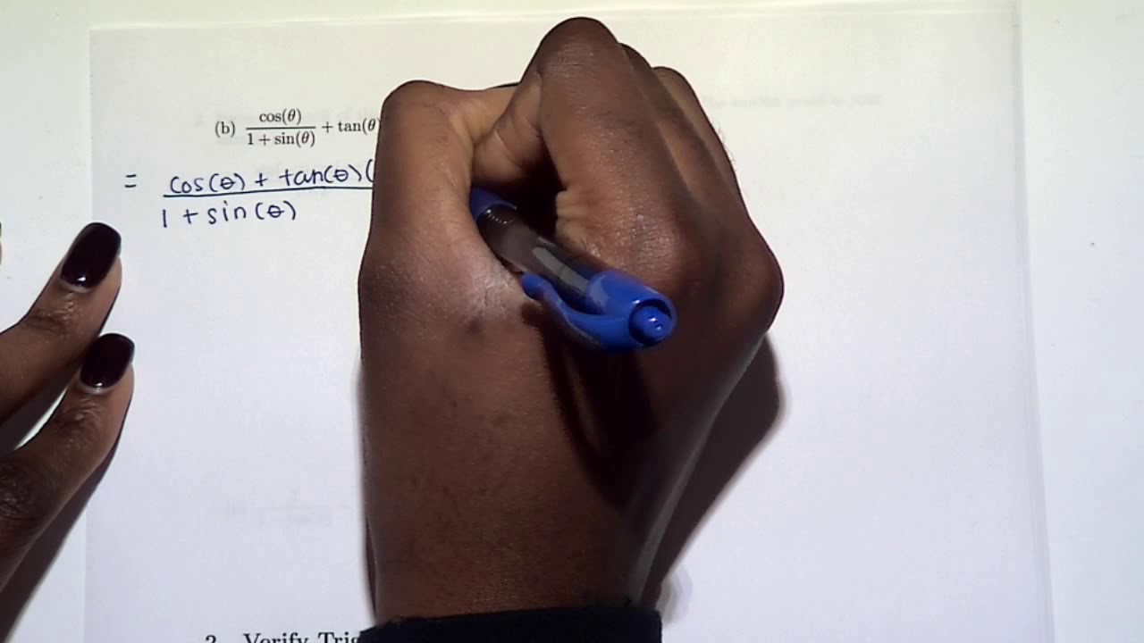 5.1 part 1 Fundamental Trigonometric Identities