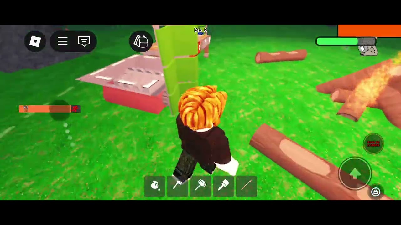 Mais uma partida de Roblox