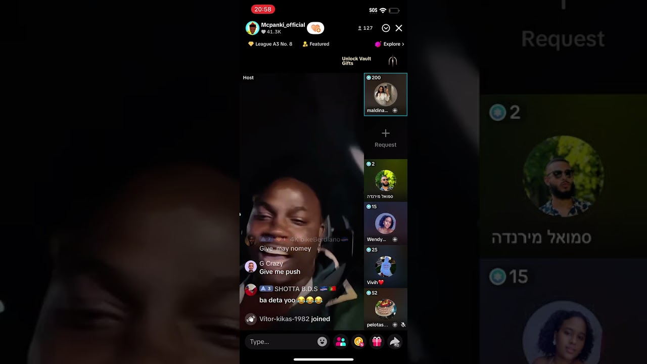 Live mc panki dja randja mudjer  (casamentu ja)😂