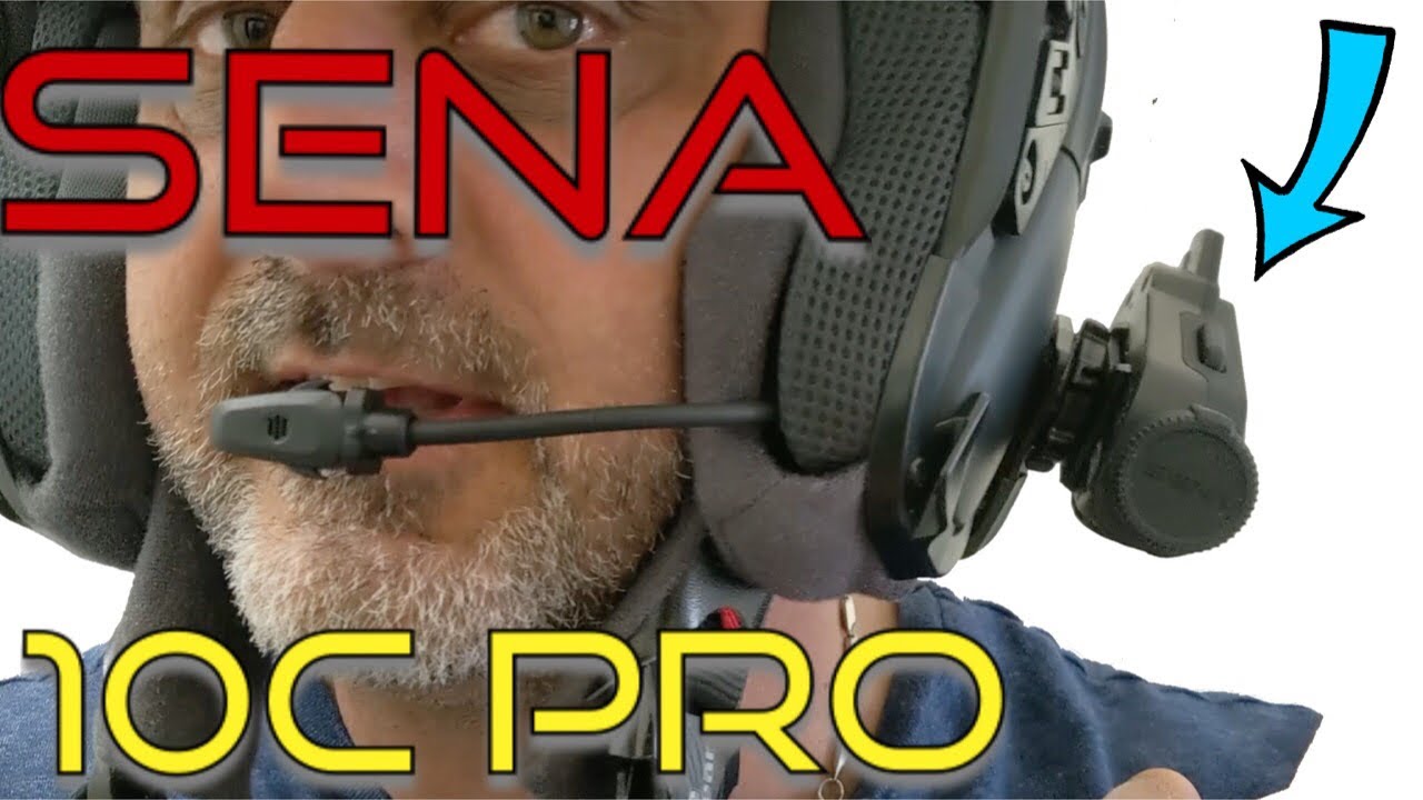 SENA 10C PRO Install and Review