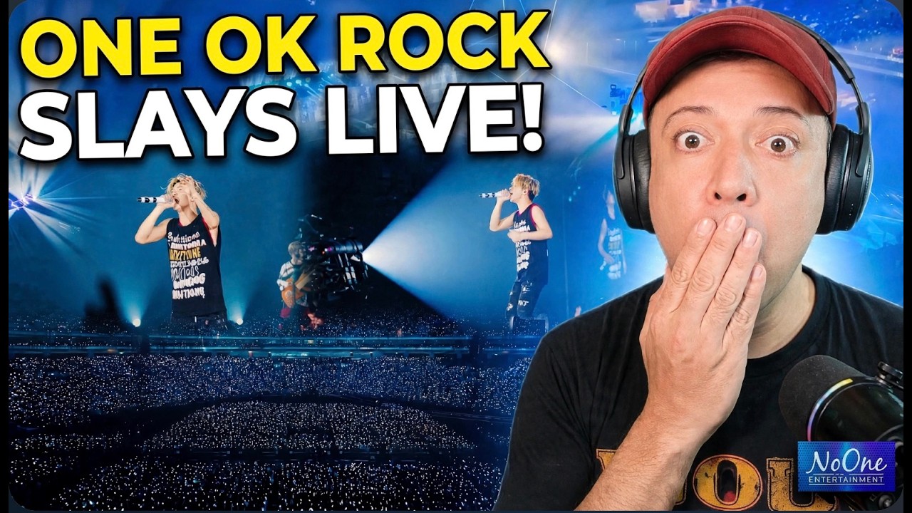 Реакция на ONE OK ROCK &laquo;We Are&raquo; и &laquo;Take What You Want&raquo; | ЭТО ЖИВОЕ ВЫСТУПЛЕНИЕ ПРОБИРАЕТ ДО МУРАШ...