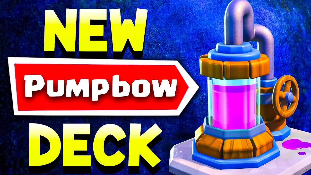 This NEW PumpBow Deck is TAKING OVER Clash Royale