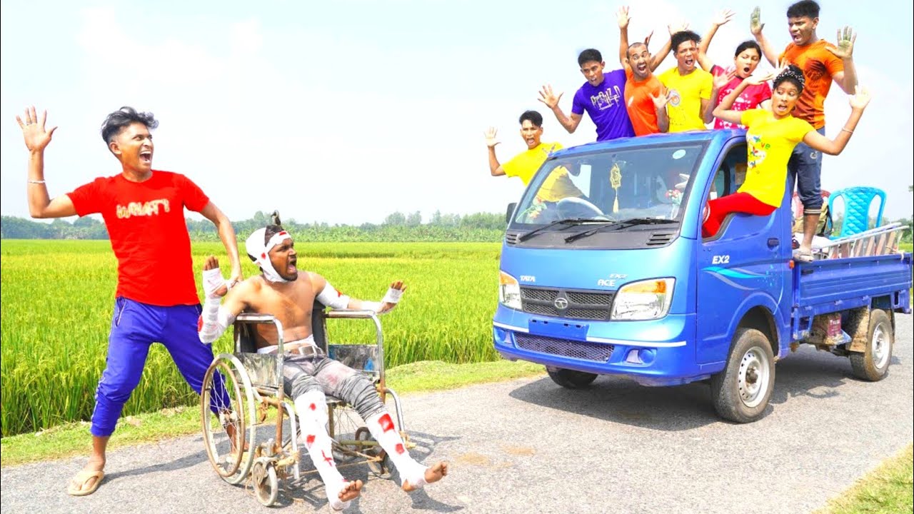 Must Watch New Special Comedy Video 2024 😎Totally Amazing Comedy Episode 203 by Bindas comedy World
