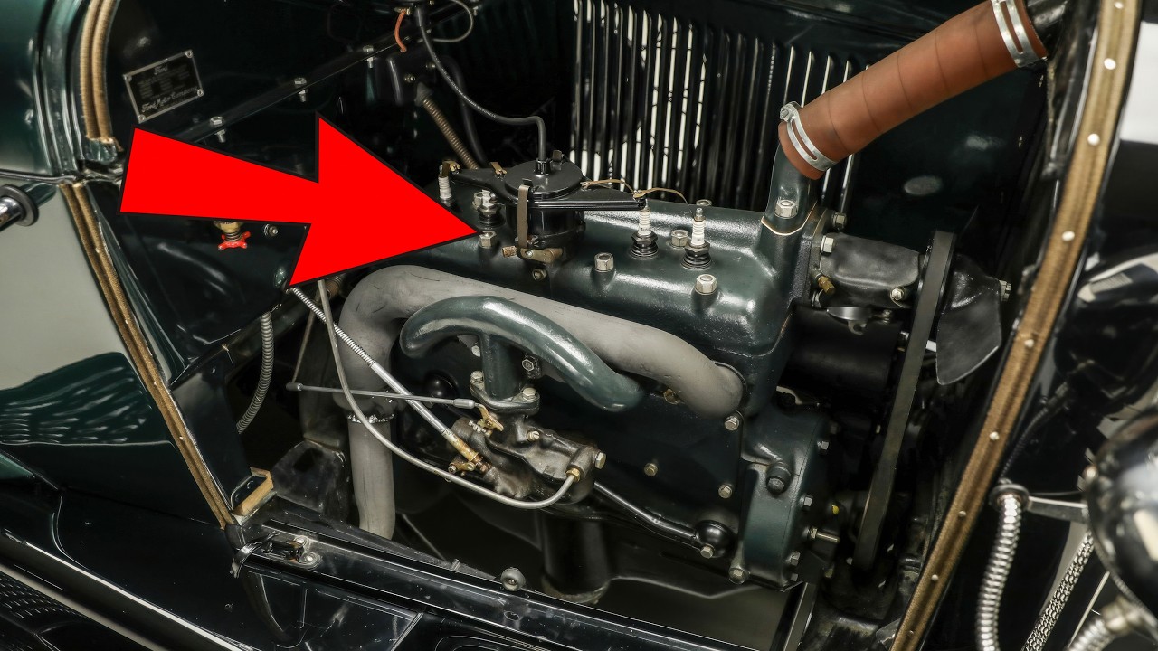 Почему двигатель Ford Model A объемом 200,5 кубических дюймов оказался таким долговечным?