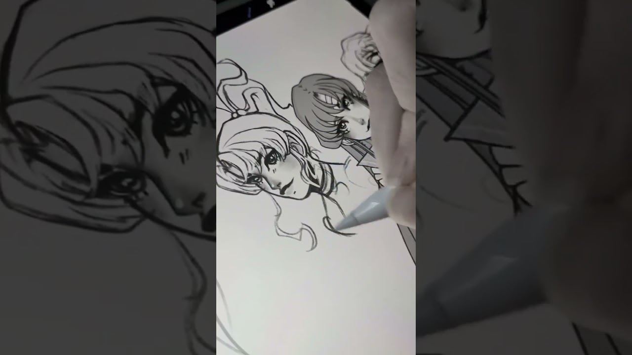 Sailor Sketches | Sailor Moon Fanart