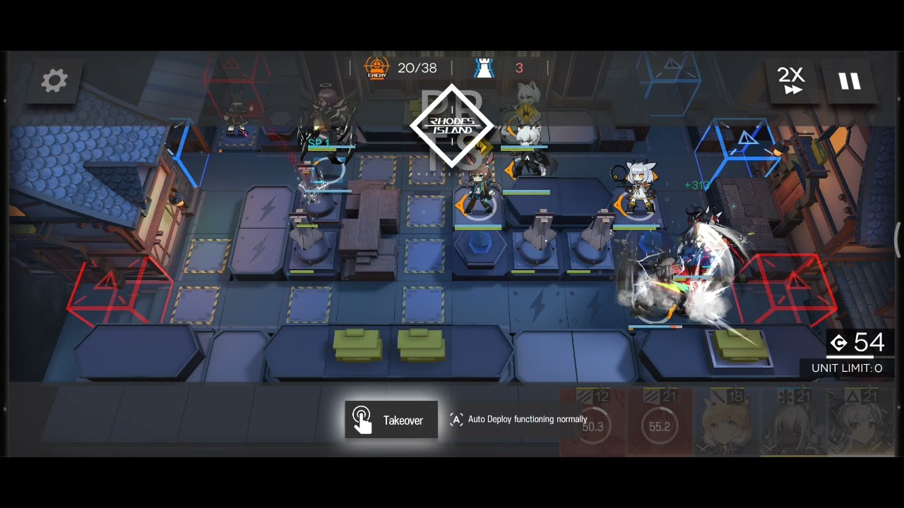 Arknights TW-6 high end clear with secret mission