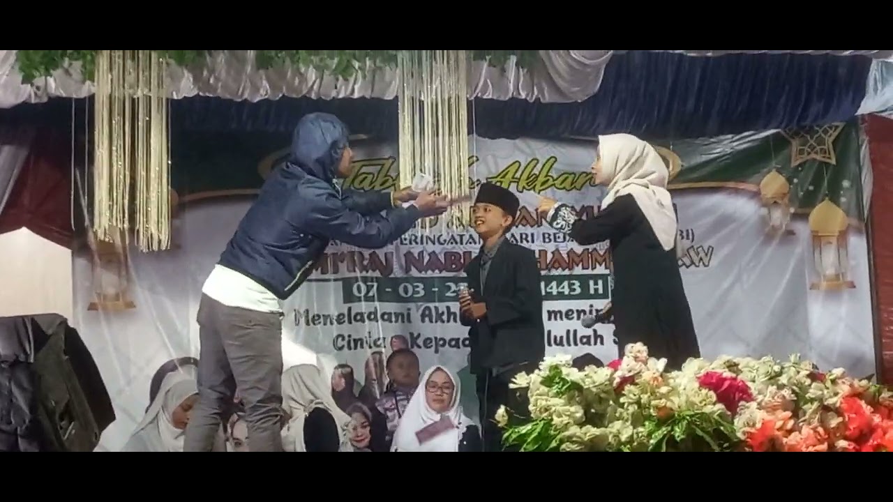BUIH JADI PERMADANI COVER FAHRII BANJIR SAWERAN RAMAII PENONTON 😱😱😱🤩🤩😍