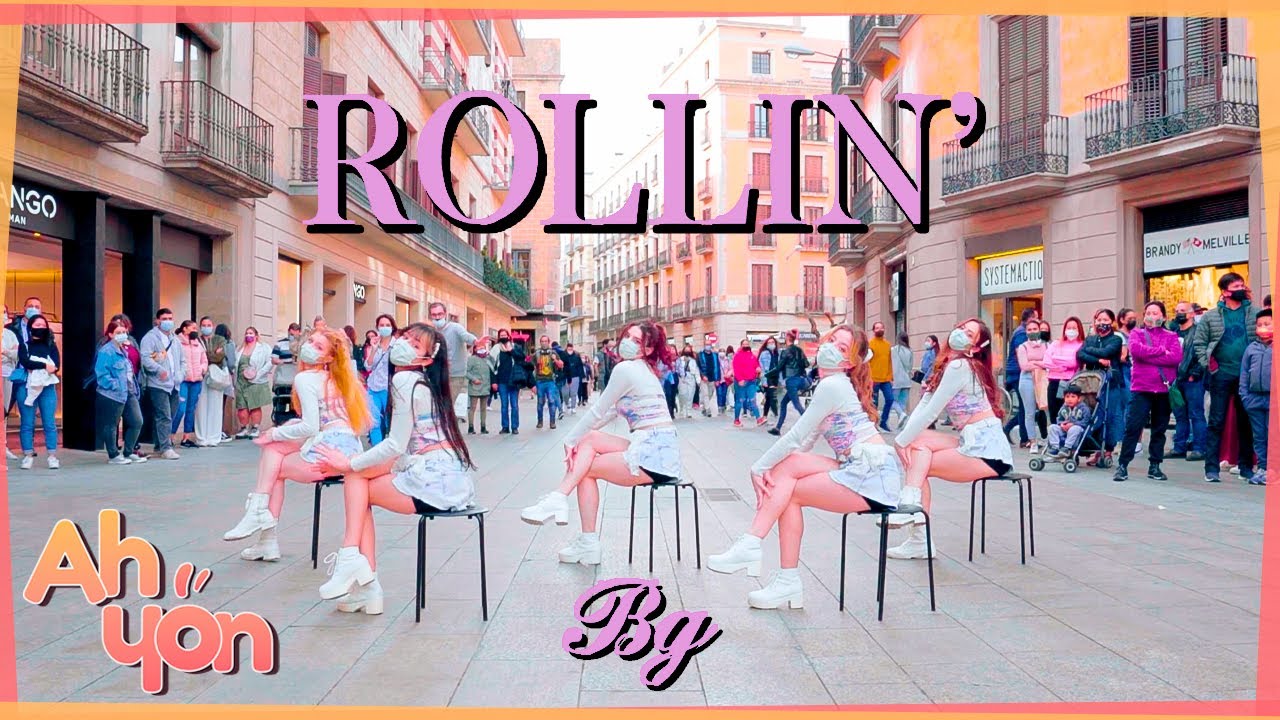[KPOP IN PUBLIC] Brave Girls (브레이브걸스) - ‘Rollin’ (롤린) | Dance Cover by Ahyon Unit
