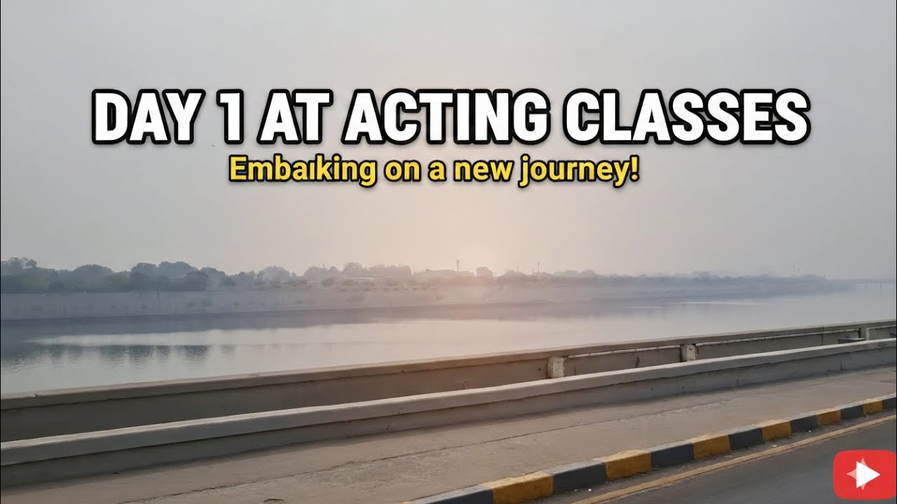 Day 1 At Acting Classes 😀#viral#vlog #trending#actingclass #family 