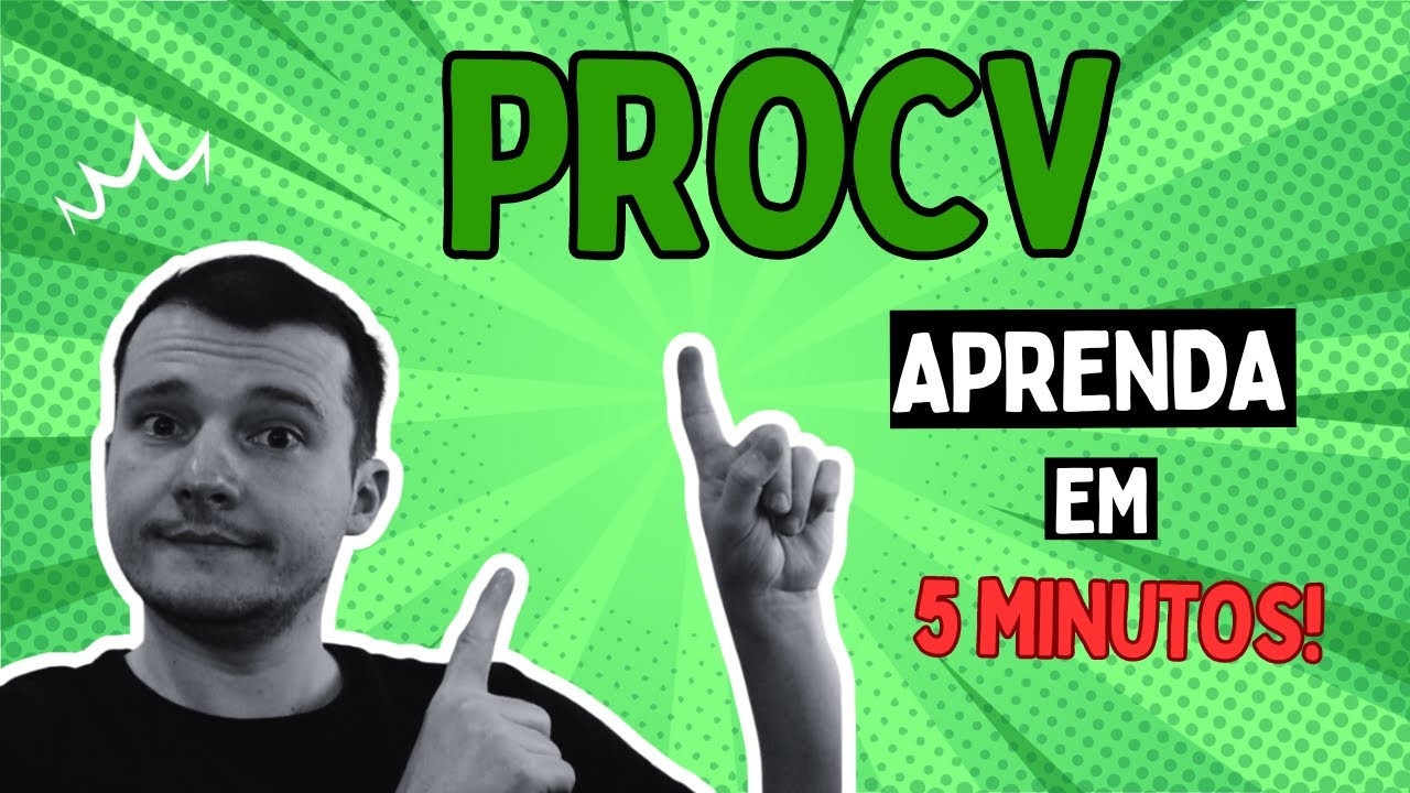 Aprenda PROCV em 5 minutos no Google Planilhas (mesmo uso para o Excel)