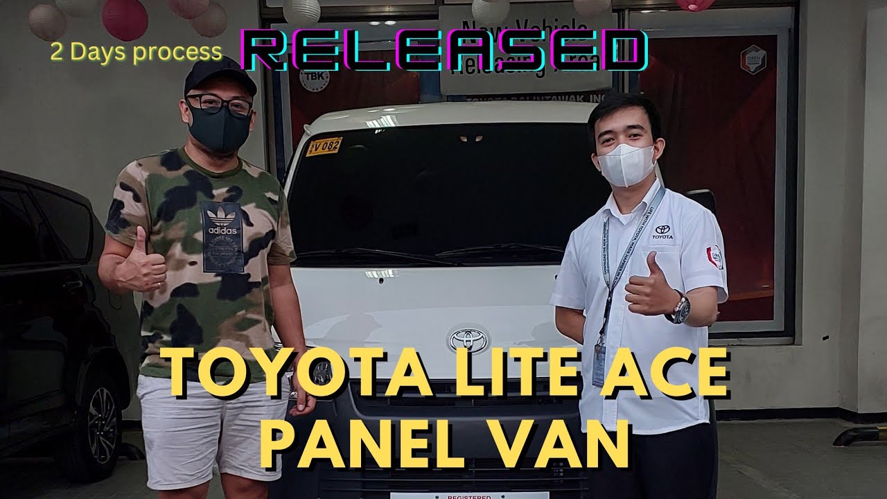 2023 Toyota Lite Ace Panel Van New Price | 2 Days Process | Released