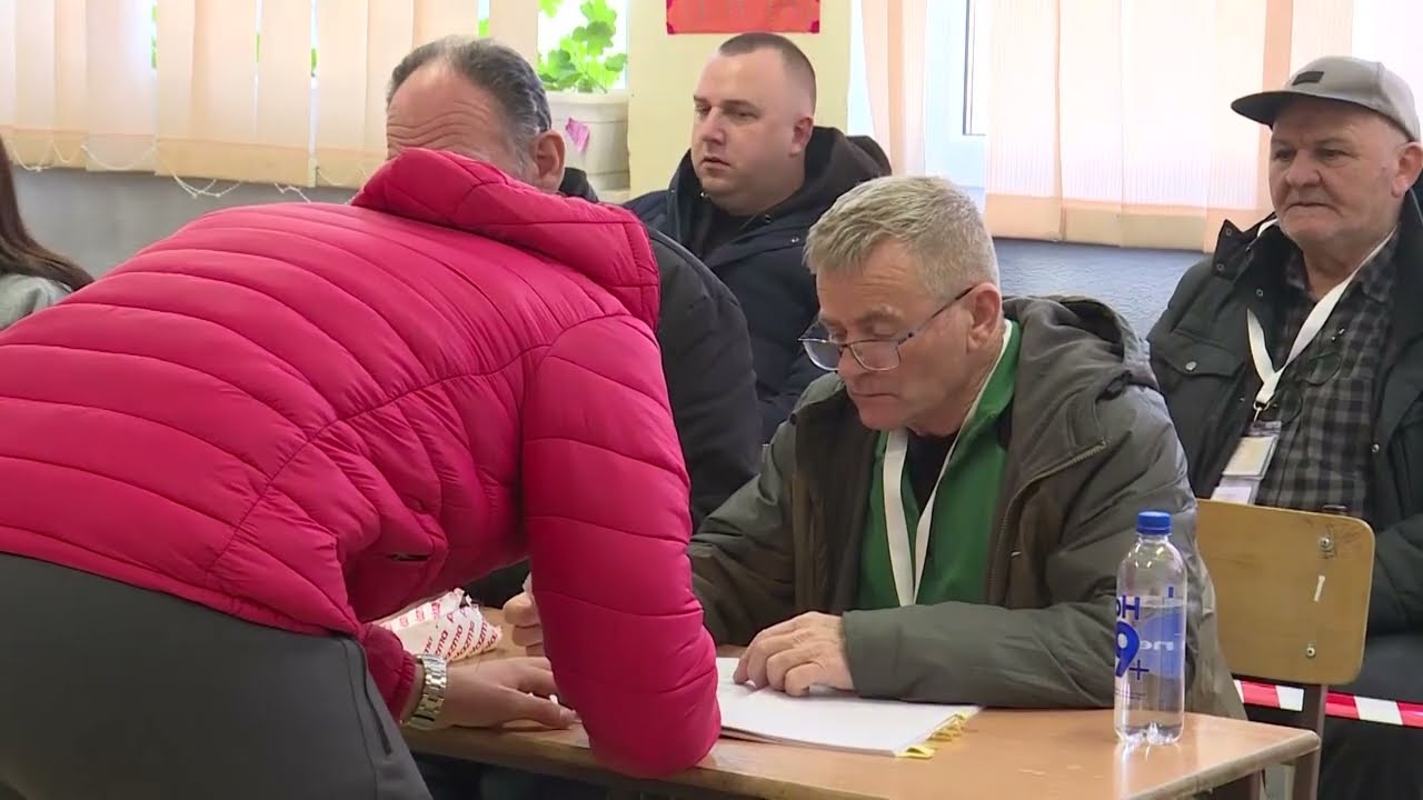 Tok glasanja u opštini Ranilug