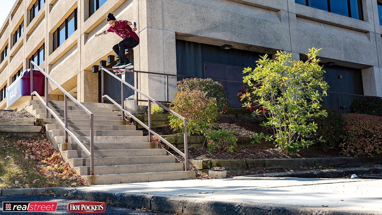Chaz Ortiz: Real Street 2016 | X Games